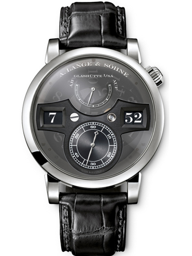 A Lange & Sohne Zeitwerk watch 140.035 - Click Image to Close